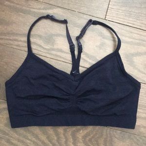 Blue Lululemon lounge bra